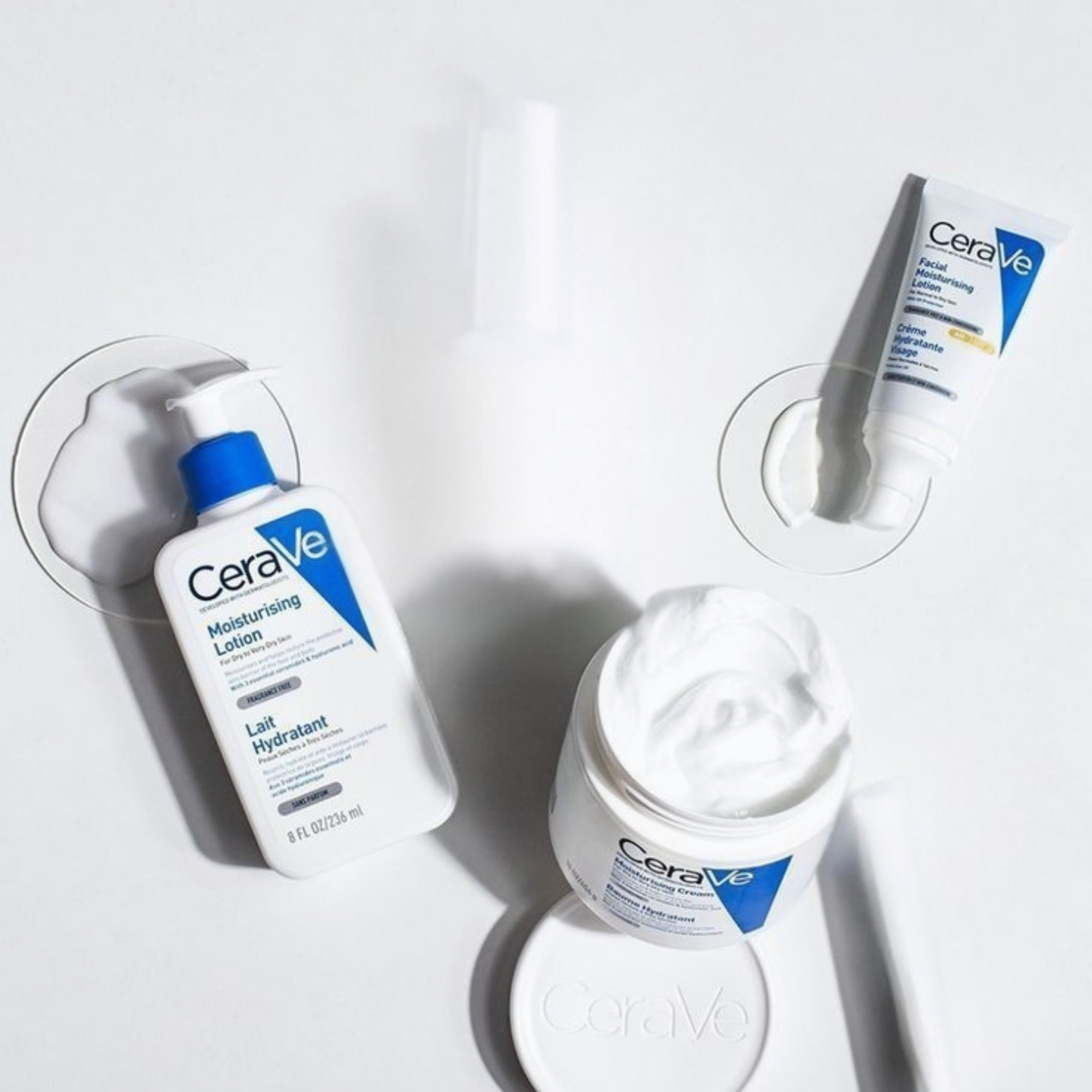 Pack CeraVe – 3 Produits